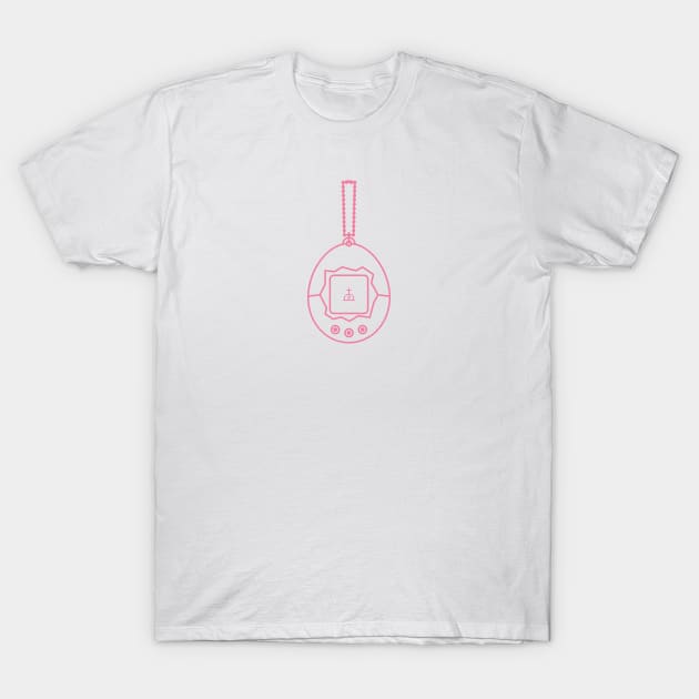 TAMAGOTCHI T-Shirt by encip